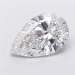 IGI 4.84 Carat Pear Lab Grown Diamond 人工培育鑽石 實驗室人造鑽石