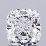 IGI 2.51 Carat Cushion Lab Grown Diamond 人工培育鑽石 實驗室人造鑽石
