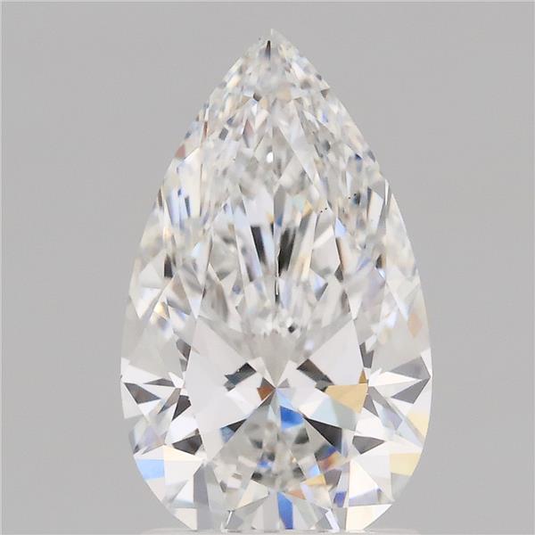 IGI 1.60 Carat Pear Lab Grown Diamond 人工培育鑽石 實驗室人造鑽石
