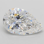 IGI 2.04 Carat Pear Lab Grown Diamond 人工培育鑽石 實驗室人造鑽石