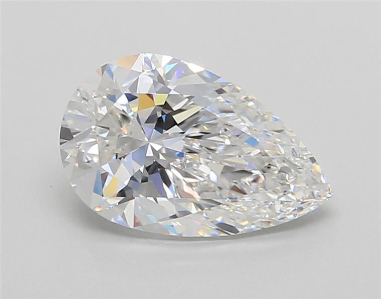 IGI 2.04 Carat Pear Lab Grown Diamond 人工培育鑽石 實驗室人造鑽石