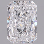 IGI 1.01 Carat Radiant Cut Lab Grown Diamond 人工培育鑽石 實驗室人造鑽石