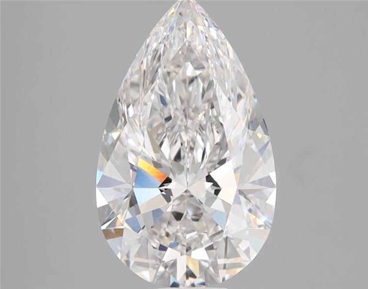 IGI 1.91 Carat Pear Lab Grown Diamond 人工培育鑽石 實驗室人造鑽石