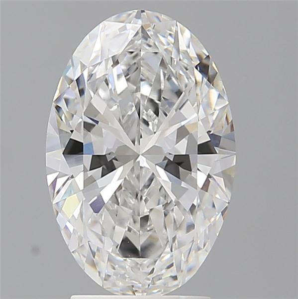 IGI 3.05 Carat Oval Lab Grown Diamond 人工培育鑽石 實驗室人造鑽石