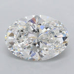 IGI 1.25 Carat Oval Lab Grown Diamond 人工培育鑽石 實驗室人造鑽石