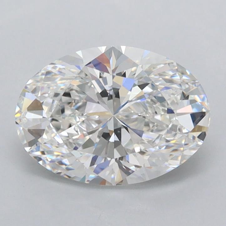 IGI 1.25 Carat Oval Lab Grown Diamond 人工培育鑽石 實驗室人造鑽石