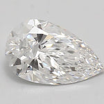 IGI 1.81 Carat Pear Lab Grown Diamond