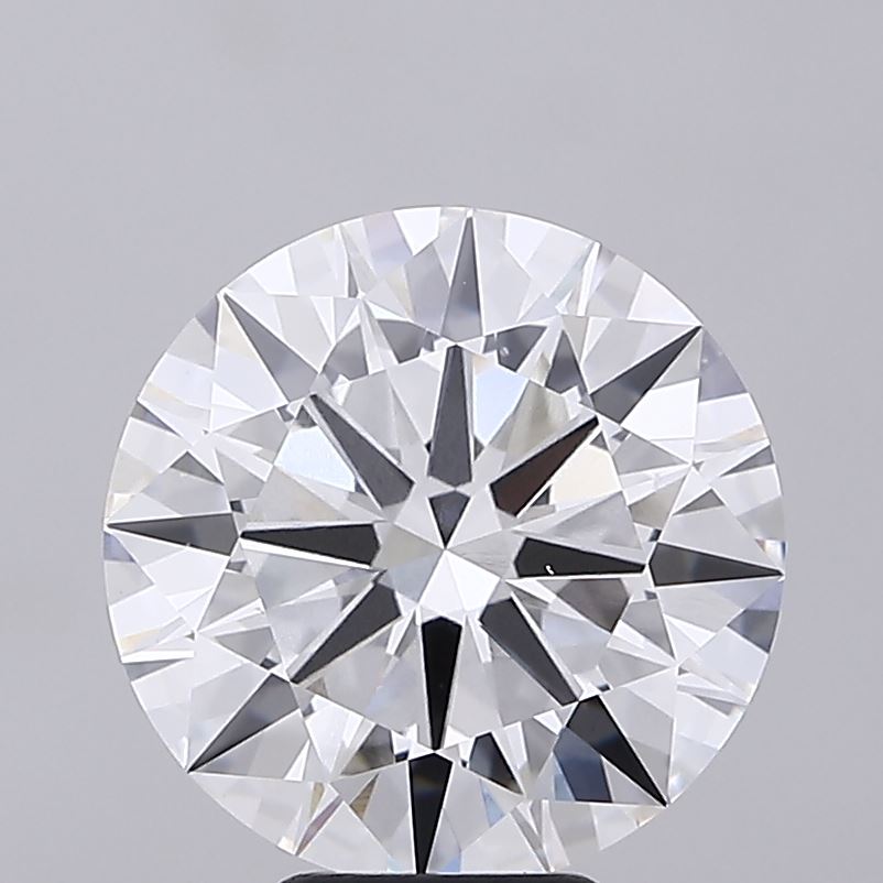 IGI 7.03 Carat Round Brilliant Lab Grown Diamond