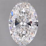 IGI 2.10 Carat Oval Lab Grown Diamond 人工培育鑽石 實驗室人造鑽石
