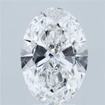 IGI 4.00 Carat Oval Lab Grown Diamond 人工培育鑽石 實驗室人造鑽石