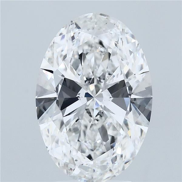 IGI 4.00 Carat Oval Lab Grown Diamond 人工培育鑽石 實驗室人造鑽石