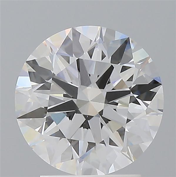 IGI 2.60 Carat Round Brilliant Lab Grown Diamond 人工培育鑽石 實驗室人造鑽石