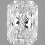IGI 0.53 Carat Radiant Cut Lab Grown Diamond 人工培育鑽石 實驗室人造鑽石