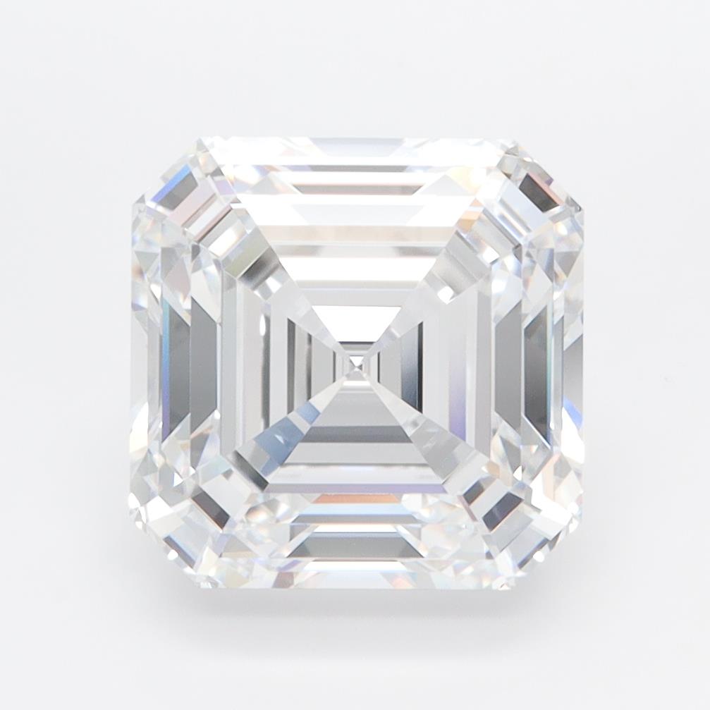 GIA 4.05 Carat Asscher Lab Grown Diamond 人工培育鑽石 實驗室人造鑽石
