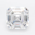 GIA 4.05 Carat Asscher Lab Grown Diamond 人工培育鑽石 實驗室人造鑽石