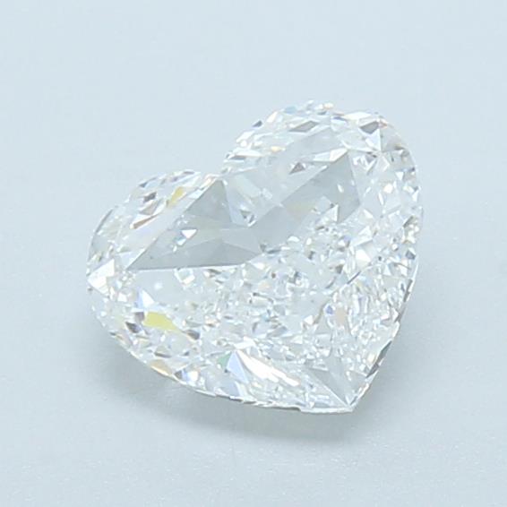 IGI 1.51 Carat Heart Lab Grown Diamond 人工培育鑽石 實驗室人造鑽石