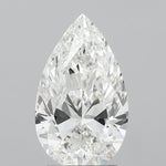 IGI 2.84 Carat Pear Lab Grown Diamond 人工培育鑽石 實驗室人造鑽石