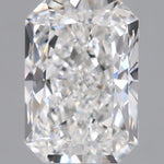 IGI 1.58 Carat Radiant Cut Lab Grown Diamond 人工培育鑽石 實驗室人造鑽石