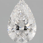 IGI 1.28 Carat Pear Lab Grown Diamond 人工培育鑽石 實驗室人造鑽石
