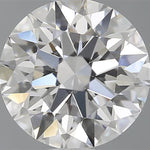 GIA 1.1 Carat Round Brilliant Lab Grown Diamond
