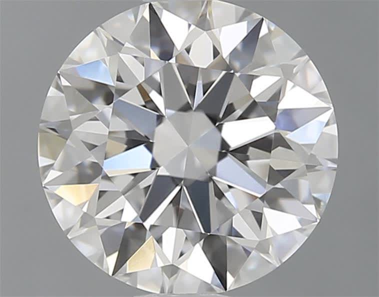 GIA 1.1 Carat Round Brilliant Lab Grown Diamond