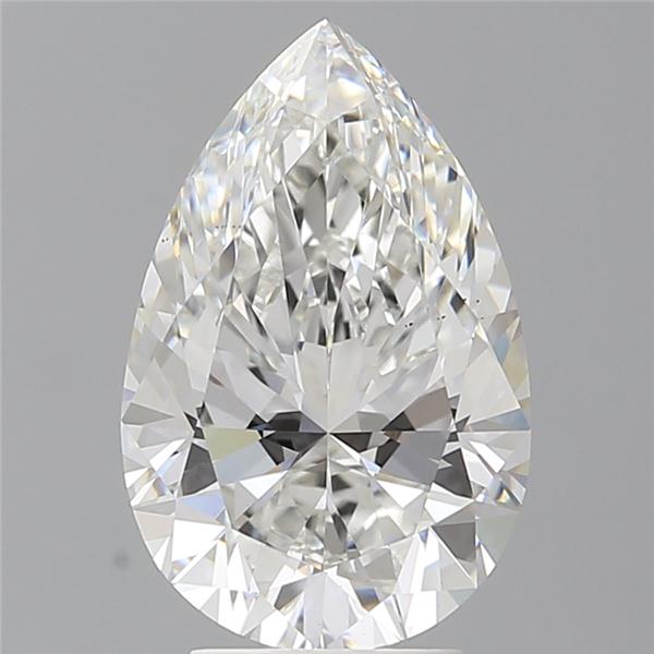IGI 4.06 Carat Pear Lab Grown Diamond 人工培育鑽石 實驗室人造鑽石