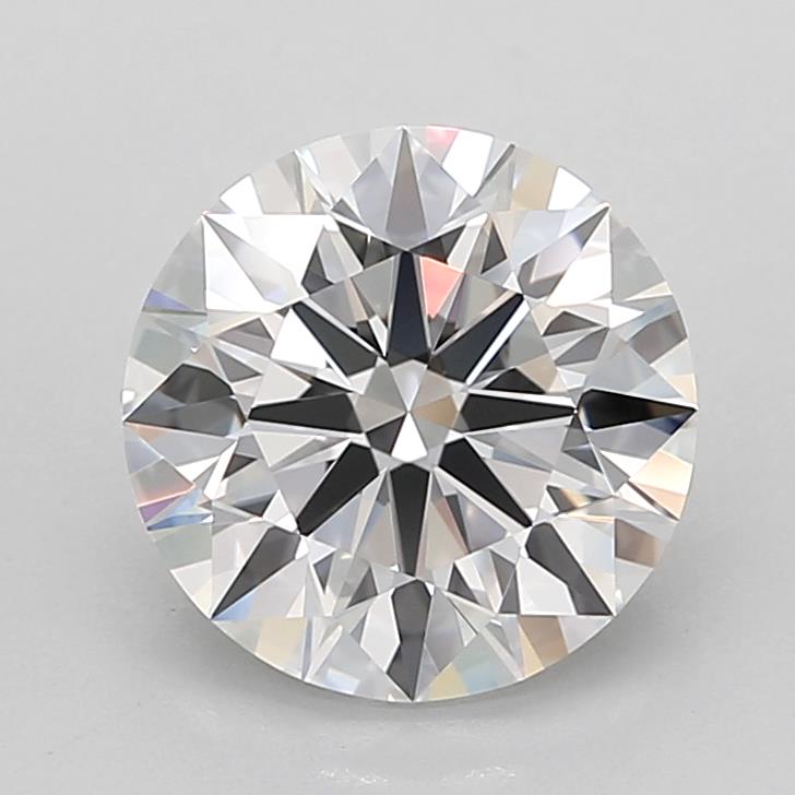 IGI 2.52 Carat Round Brilliant Lab Grown Diamond 人工培育鑽石 實驗室人造鑽石