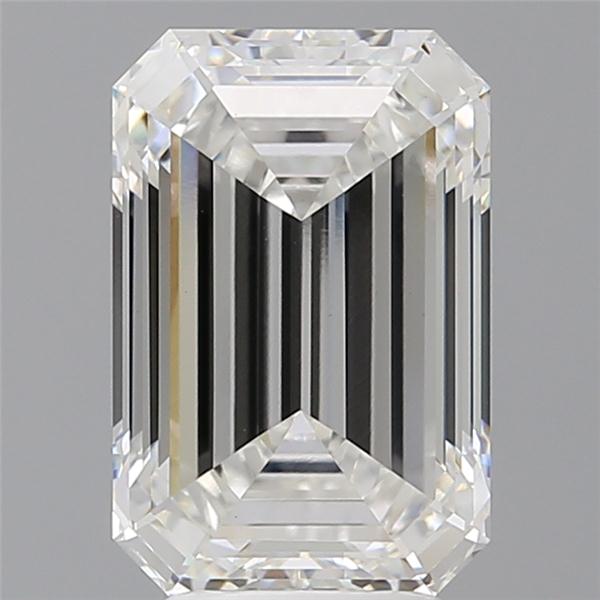 IGI 4.60 Carat Emerald Lab Grown Diamond 人工培育鑽石 實驗室人造鑽石