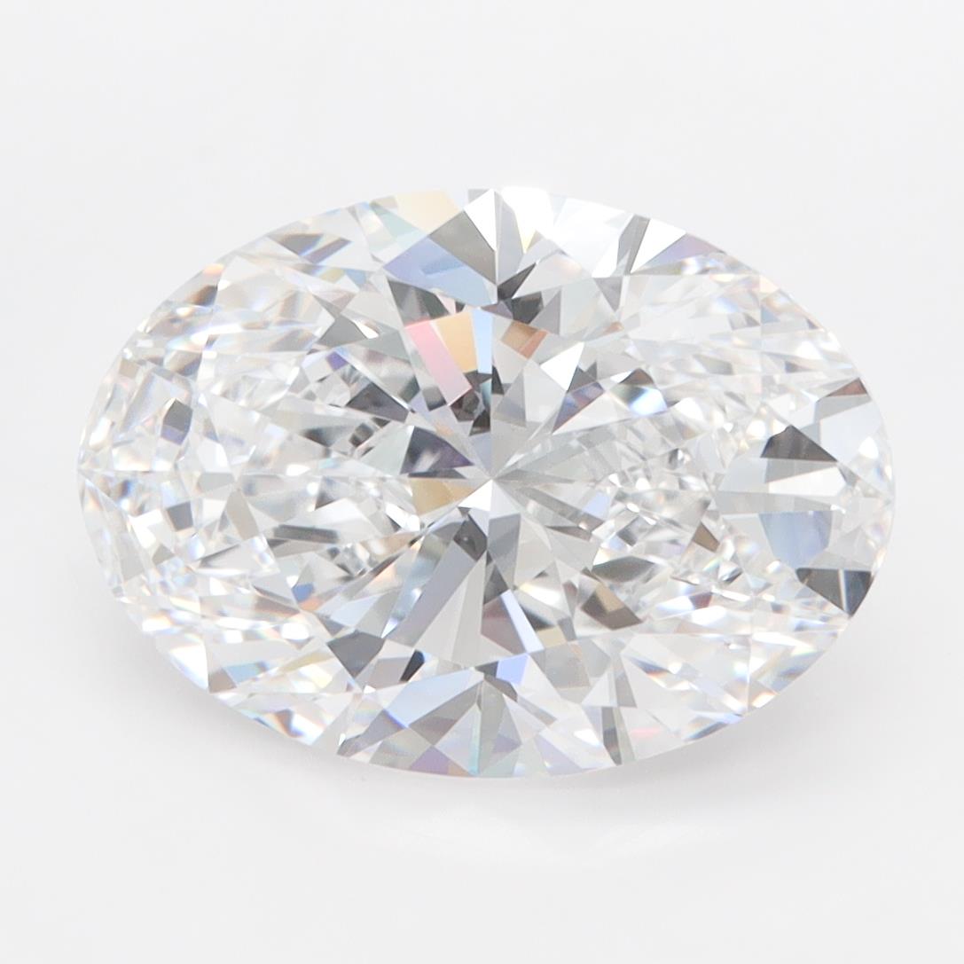 IGI 4.30 Carat Oval Lab Grown Diamond 人工培育鑽石 實驗室人造鑽石