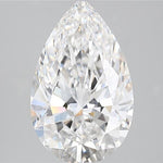 IGI 4.43 Carat Pear Lab Grown Diamond 人工培育鑽石 實驗室人造鑽石