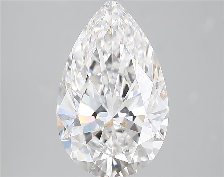IGI 4.43 Carat Pear Lab Grown Diamond 人工培育鑽石 實驗室人造鑽石
