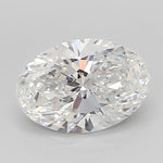 IGI 1.93 Carat Oval Lab Grown Diamond