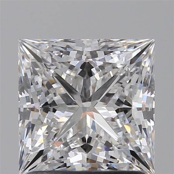 IGI 1.54 Carat Princess Cut Lab Grown Diamond
