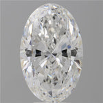 IGI 6.07 Carat Oval Lab Grown Diamond 人工培育鑽石 實驗室人造鑽石