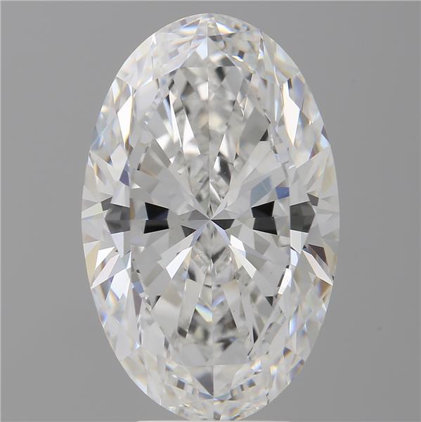 IGI 6.07 Carat Oval Lab Grown Diamond 人工培育鑽石 實驗室人造鑽石