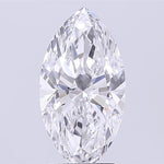 IGI 2.25 Carat Marquise Lab Grown Diamond 人工培育鑽石 實驗室人造鑽石