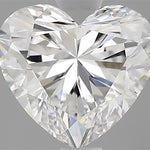 IGI 1.10 Carat Heart Lab Grown Diamond 人工培育鑽石 實驗室人造鑽石