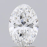 IGI 1.68 Carat Oval Lab Grown Diamond