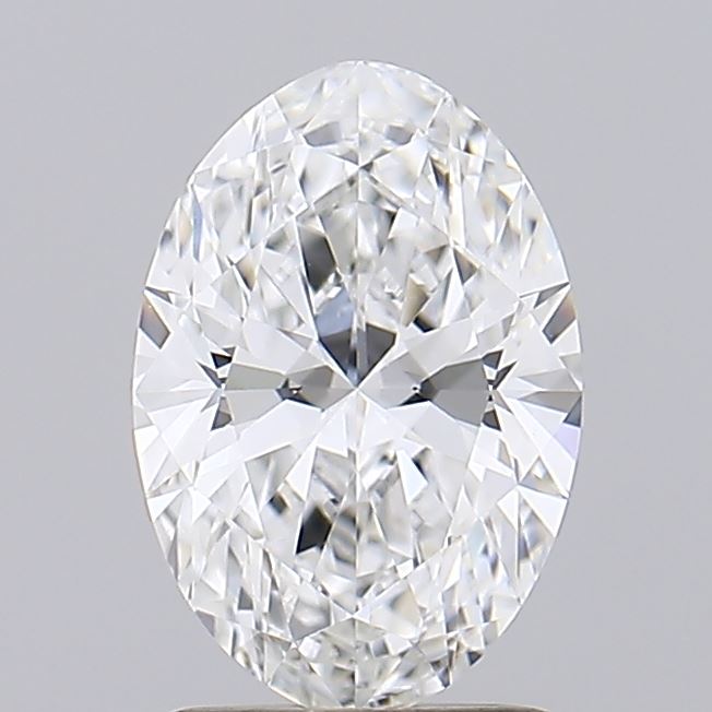 IGI 1.68 Carat Oval Lab Grown Diamond