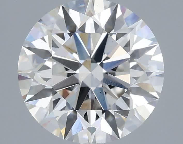 IGI 2.01 Carat Round Brilliant Lab Grown Diamond 人工培育鑽石 實驗室人造鑽石