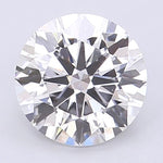 IGI 1.51 Carat Round Brilliant Lab Grown Diamond