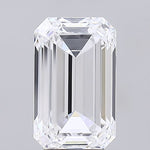 IGI 3.13 Carat Emerald Lab Grown Diamond 人工培育鑽石 實驗室人造鑽石