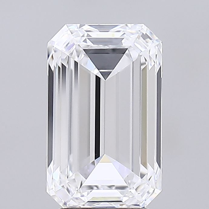 IGI 3.13 Carat Emerald Lab Grown Diamond 人工培育鑽石 實驗室人造鑽石
