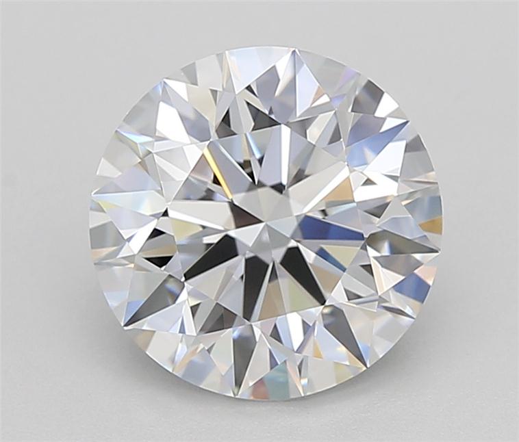 IGI 2.55 Carat Round Brilliant Lab Grown Diamond 人工培育鑽石 實驗室人造鑽石