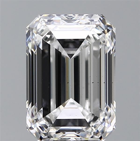 IGI 4.03 Carat Emerald Lab Grown Diamond 人工培育鑽石 實驗室人造鑽石