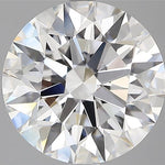 IGI 3.54 Carat Round Brilliant Lab Grown Diamond 人工培育鑽石 實驗室人造鑽石