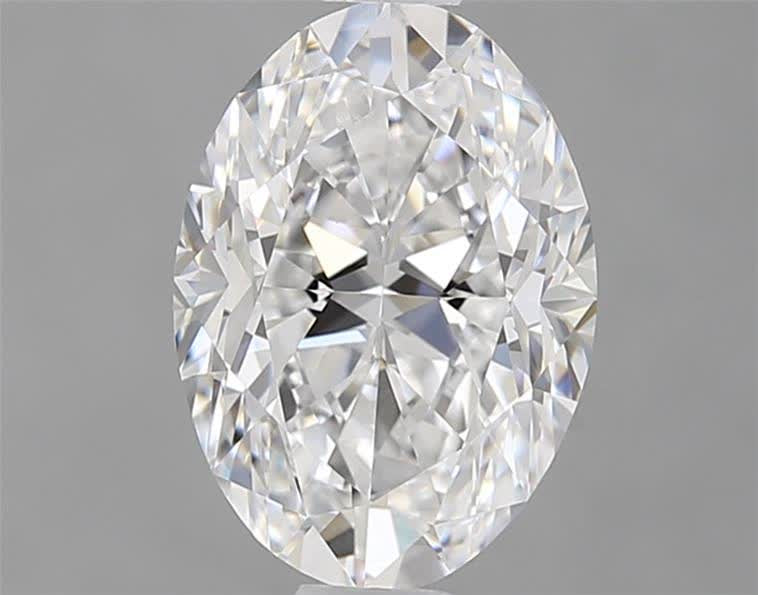 IGI 1.21 Carat Oval Lab Grown Diamond 人工培育鑽石 實驗室人造鑽石