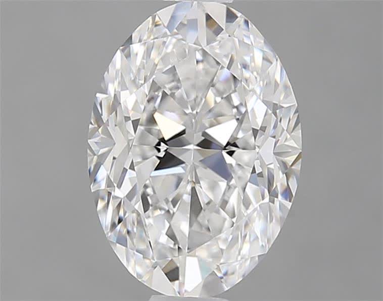 IGI 1.21 Carat Oval Lab Grown Diamond 人工培育鑽石 實驗室人造鑽石