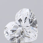 IGI 2.55 Carat Heart Lab Grown Diamond 人工培育鑽石 實驗室人造鑽石