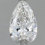 IGI 1.10 Carat Pear Lab Grown Diamond 人工培育鑽石 實驗室人造鑽石
